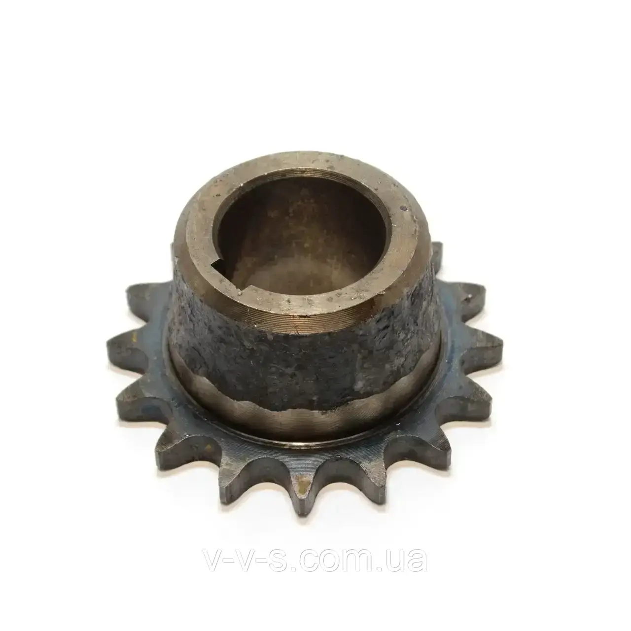 Напівмуфта Z-16 вала з'єднувального КМС, КПР 49.601