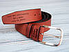 Ремінь для джинсів із гравіюванням "Слава Україні", фото 10