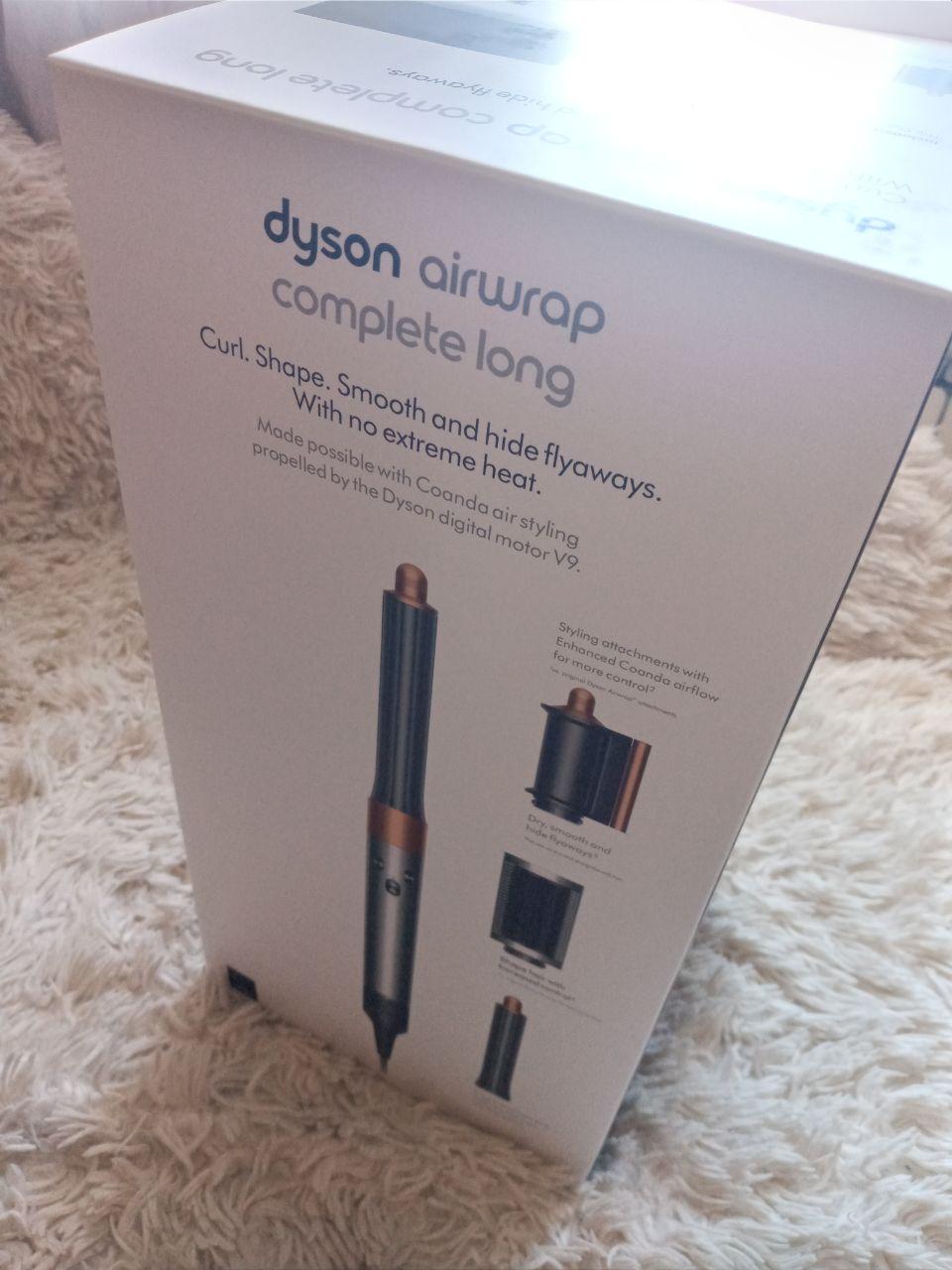 Стайлер Дайсон Styler Dyson Airwrap HS 05 Long, Квітка Gold/Nickel Новинка 2022