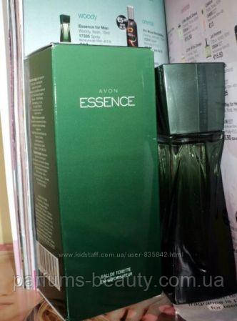 АНАЛОГ ! Запах схожий на Чоловіча туалетна вода Essence Avon 75 мл, одеколон чоловічий Ессенс Ейвон