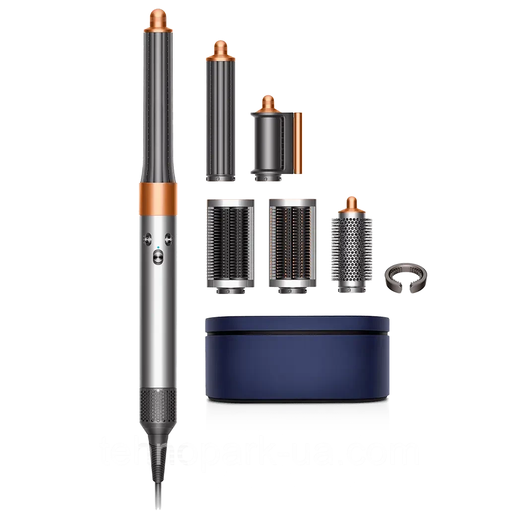 Стайлер Дайсон Dyson Airwrap Styler Complete HS05 Long Nickel/Copper