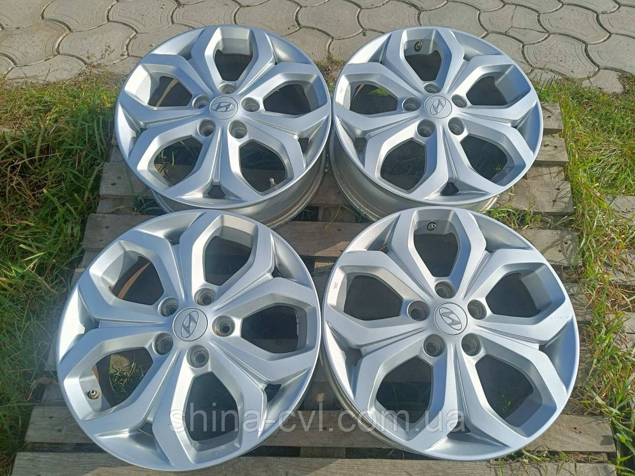 Диски 5.114.3 R17 6.5J ET54 DIA67.1 HYUNDAI ELANTRA/VELOSTER FS/I30/SONATA/IONIQ