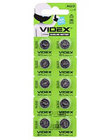 Батарейка годинникова алкалінова G13 Videx 59313-E