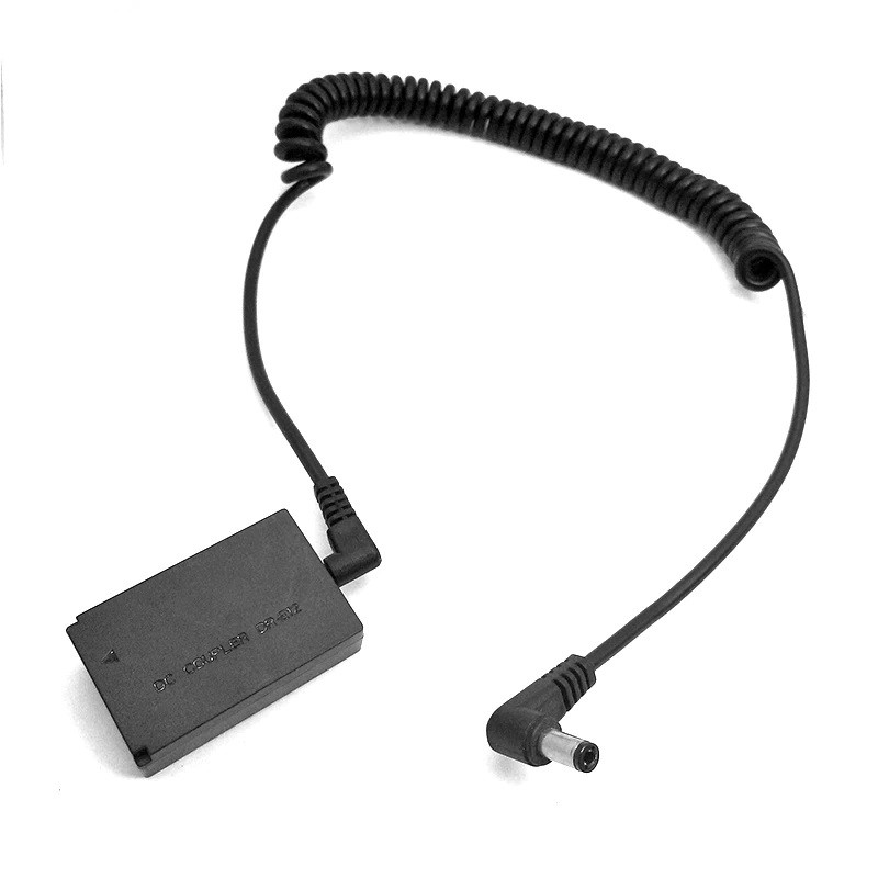 Каплер Canon DR-E12 — фальш-акумулятор LP-E12, фіктивний акумулятор, муфта