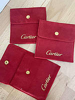 Конверт Cartier, на кнопке, подарочный топ