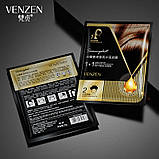 Маска-шорочка для волосся з олією імбиру та авокадо VENZEN Moisturizing Hair Mask 35 г, фото 3