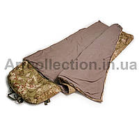Зимний армейский тактический спальник , спальный мешок 225*75 до - 25 + подарок снуд, шапка и перчатки! топ