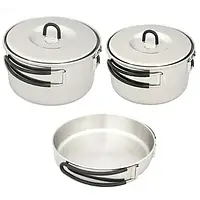 Набор посуды Tatonka Cookset Regular, Silver (TAT 4000.000) MK official