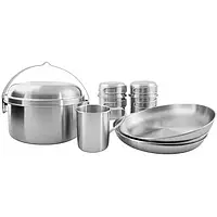 Набор посуды Tatonka Picnic Set III, Silver (TAT 4141.000) MK official