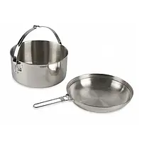 Котелок с крышкой Tatonka Kettle 4.0, Silver (TAT 4004.000) MK official