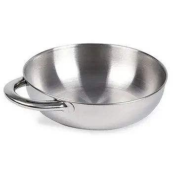 Миска с ручкой Tatonka Bowl With Grip S Silver (TAT 4036.000) MK official