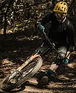 Шорти велосипедні POC Resistance Enduro Shorts, Uranium Black, XXL (PC 527531002XXL1) MK official, фото 4