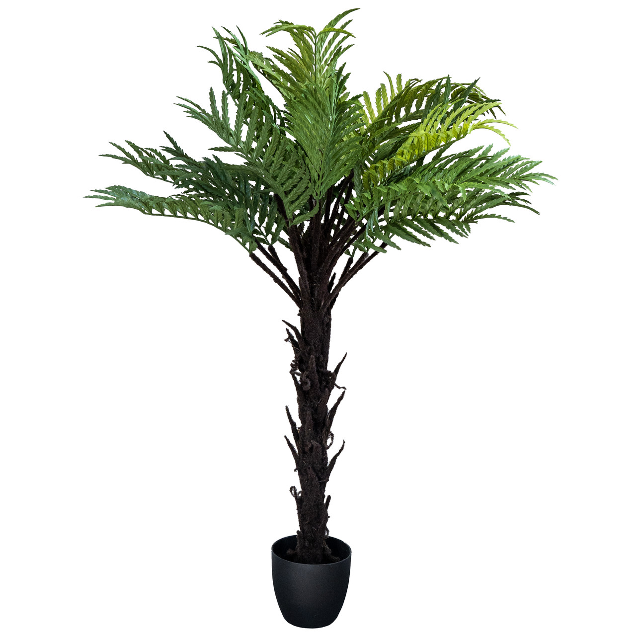 Штучна рослина - Папороть 160 см, в горщику (360528), фото 1