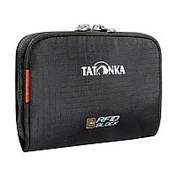 Кошелек карманный Tatonka Big Plain Wallet RFID B, Black (TAT 2904.040) MK official