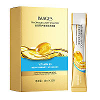 Шампунь для волос Images Fragrance Luxury Shampoo с витамином B5, 10мл