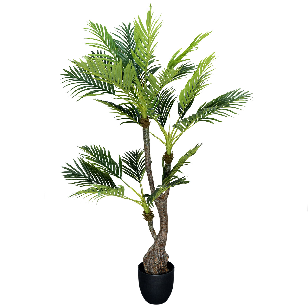 Штучне дерево - Пальма 130 см, в горщику (360382)