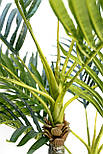 Штучне дерево - Пальма 130 см, в горщику (360382), фото 3