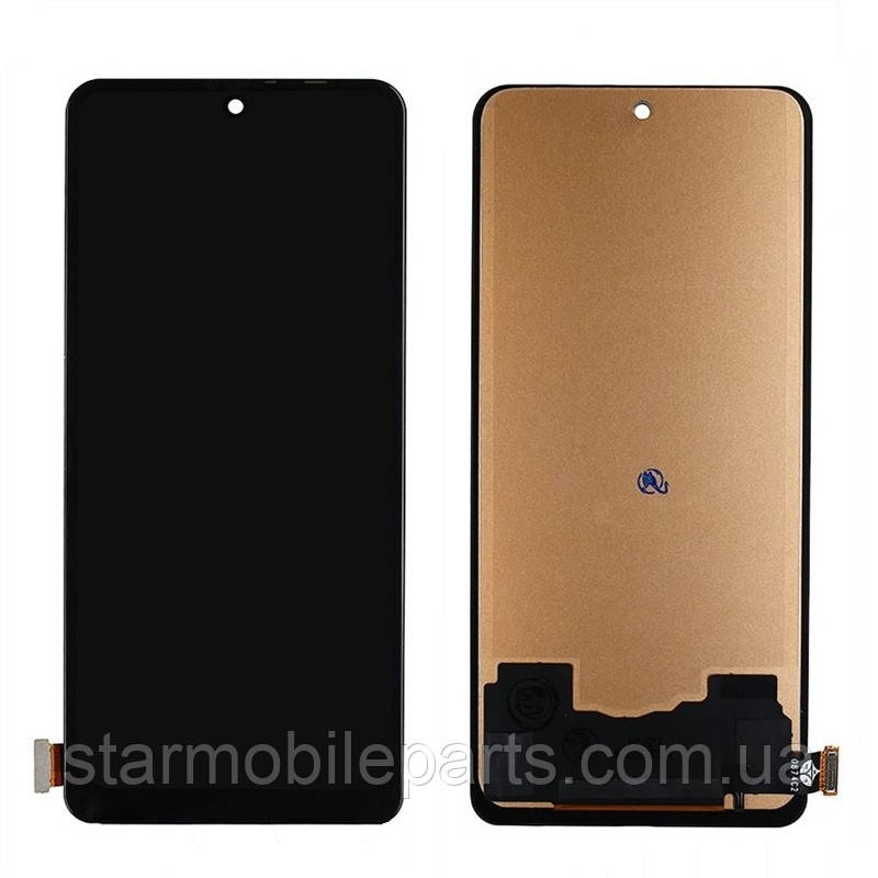 Дисплей Xiaomi Poco F4 l 22021211RG l 22021211RI + сенсор чорний Incell TFT, фото 1