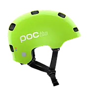 Детский велошолом POCito Crane MIPS Fluorescent Yellow/Green, M/L (PC 105708234MLG1) MK official, фото 2