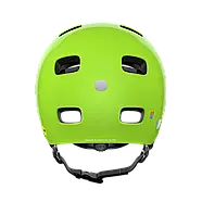 Детский велошолом POCito Crane MIPS Fluorescent Yellow/Green, M/L (PC 105708234MLG1) MK official, фото 4