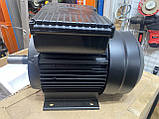 Електродвигун 1.8 кВт/3000 вал 24мм, фото 6