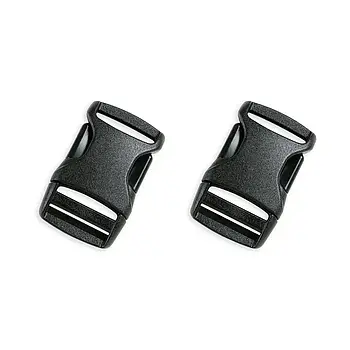 Фастекс для ременів Tatonka SR-Buckle 20 mm Paar, Black (TAT 3365.040) MK official