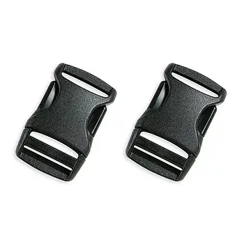 Фастекс для ременів Tatonka SR-Buckle 25 mm Paar, Black (TAT 3370.040) MK official