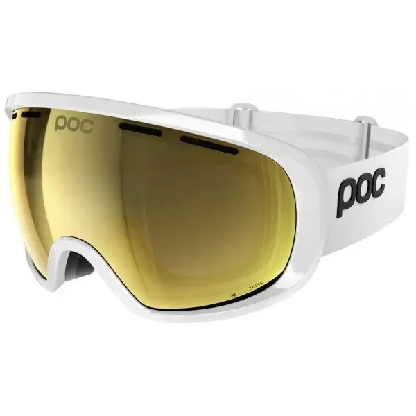 Маска гірськолижна POC Fovea Clarity Hydrogen White/Spektris Gold (PC 404038171ONE1) MK official, фото 1