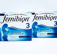 Витамины при грудном вскармливании Фемибион 3 Femibion 3 28 таблеток+28 капсул