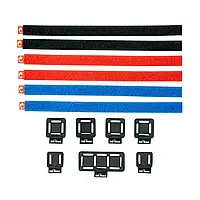 Набор стяжных ремней Tatonka Loop Strap & Patch Set, Assorted (TAT 3218.001) MK official