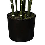 Штучне дерево - Пальма 160 см, в горщику (360443), фото 4