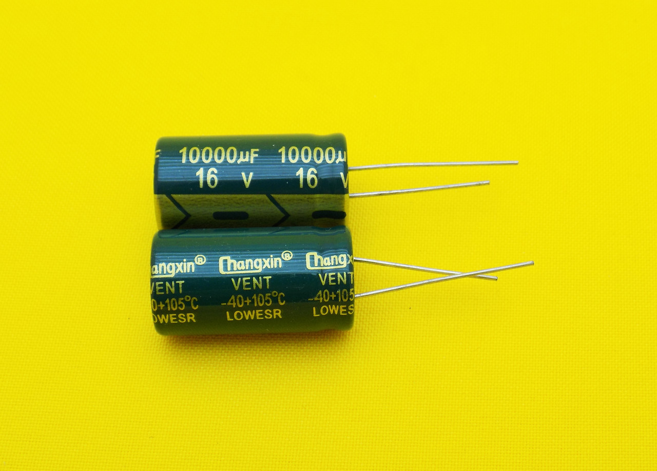 Конденсатори 16 v 10000 mF Changxin LOWESR