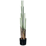 Штучне дерево - Пальма 160 см, в горщику (360450), фото 5