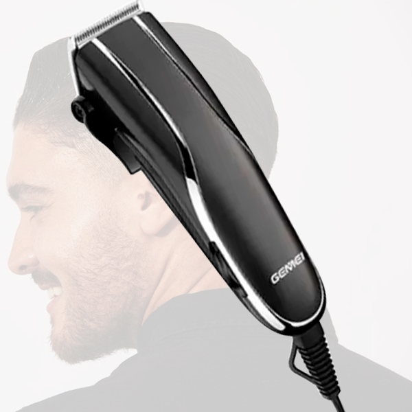 Машинка для стрижки GEMEI GM-811 4 насадки, фото 1