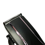 Машинка для стрижки GEMEI GM-811 4 насадки, фото 2