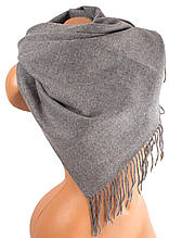Жіночий палантин Eterno сірий