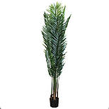 Штучне дерево - Пальма 160 см, в горщику (360467), фото 2