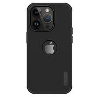 Чехол бампер Nillkin Super Frosted Shield Pro для Apple iPhone 14 Pro Max 6.7 (2022) Black