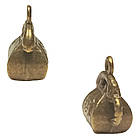 Набір 2 шт 3D Підвіски Кулони 13 мм Телефон, Метал, Колір Бронза, Рукоділля, Фурнітура на Біжутерію, фото 4