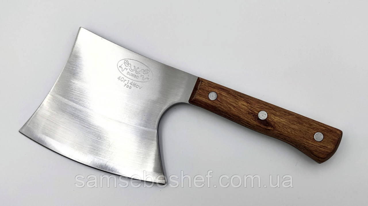 УЦіНКА!!! Кухонна сокирка для обробки м'яса 16.5 cм Dumbo 11051, фото 1
