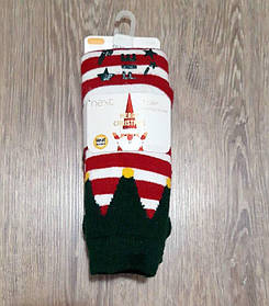 Шкарпетки новорічні на хутрі теплі Next Розмір На стопу 13 см