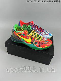 Коби 8 NIKE Kobe System VIII What The Kobe разноцветные