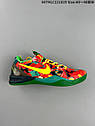 Кобі 8 NIKE Kobe System VIII What The Kobe різнобарвні чоловічі баскетбольні кросівки, фото 5
