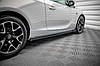 Пороги Opel Astra J GTC OPC-Line (11-18) тюнінг обвіс спідниця елерон (Street Pro V2), фото 5
