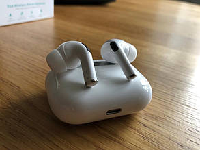 Бездротові навушники AirPods Pro Bluetooth Touch + Чохол у Подарунок, працюють з IOS та Android