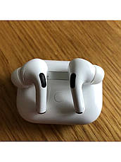 Бездротові навушники AirPods Pro Bluetooth Touch + Чохол у Подарунок, працюють з IOS та Android, фото 2