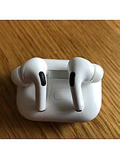 Бездротові навушники AirPods Pro Bluetooth Touch + Чохол у Подарунок, працюють з IOS та Android, фото 5