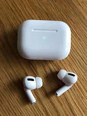 Бездротові навушники AirPods Pro Bluetooth Touch + Чохол у Подарунок, працюють з IOS та Android, фото 4