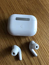 Бездротові навушники Air Pods Pro Bluetooth Touch + Чохол у Подарунок, працюють з IOS та Android, фото 3
