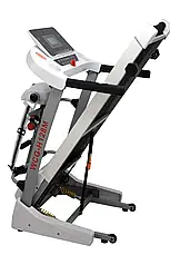 Бігова доріжка електрична KZ-H128M + Гантелі + Масажер, фото 2